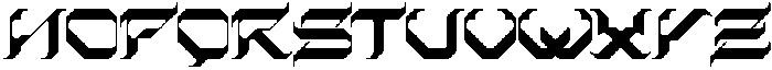 Barok Regular otf (400) Font UPPERCASE