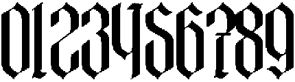 Baronial-Regular otf (400) Font OTHER CHARS
