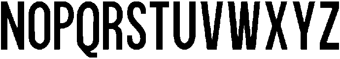 Baronist_Alt otf (400) Font UPPERCASE