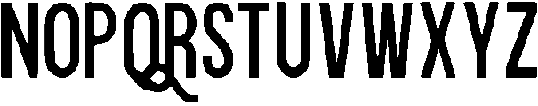 Baronist_Alt otf (400) Font LOWERCASE