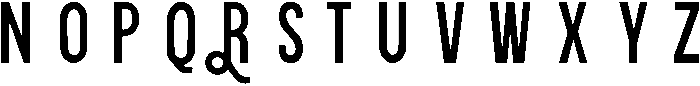 Baronist_Alt_Spaced otf (400) Font LOWERCASE