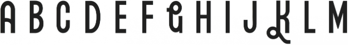 Baronist_Alt_Spaced otf (400) Font LOWERCASE
