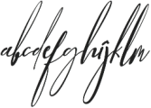 Baropetha Signature_Italic1 ttf (400) Font LOWERCASE