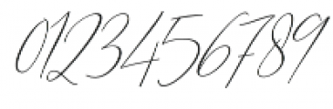 Barosaki SLant Italic otf (400) Font OTHER CHARS