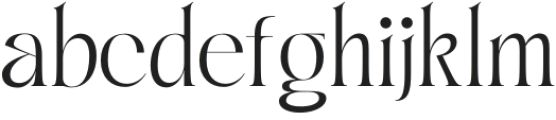 Barox Regular otf (400) Font LOWERCASE