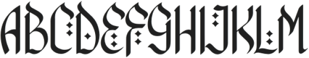 Barqah otf (400) Font UPPERCASE