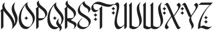 Barqah otf (400) Font UPPERCASE