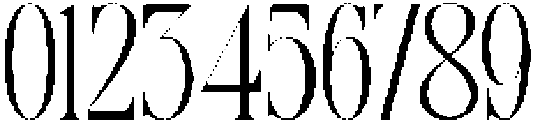Barqey Regular otf (400) Font OTHER CHARS