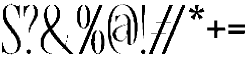 Barqey Regular otf (400) Font OTHER CHARS