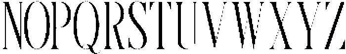 Barqey Regular otf (400) Font UPPERCASE