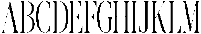 Barqey Regular otf (400) FONT
