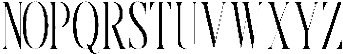 Barqey Regular otf (400) Font LOWERCASE
