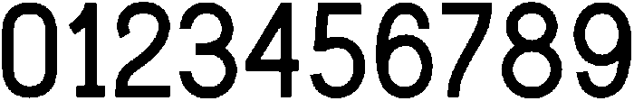 Barra Bold Regular otf (700) Font OTHER CHARS