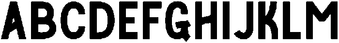 Barra Bold Regular otf (700) FONT
