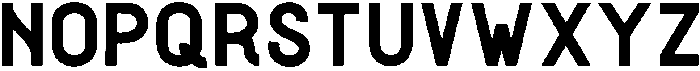 Barra Bold Regular otf (700) Font LOWERCASE