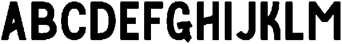 Barra Bold Round Bold otf (700) FONT