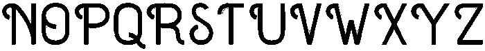 Barra College Regular otf (400) Font UPPERCASE