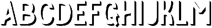 Barra Extrude Regular otf (400) FONT