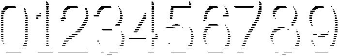 Barra Gradient Regular otf (400) Font OTHER CHARS