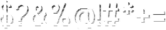 Barra Gradient Regular otf (400) Font OTHER CHARS