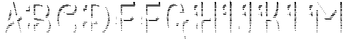 Barra Gradient Regular otf (400) Font UPPERCASE