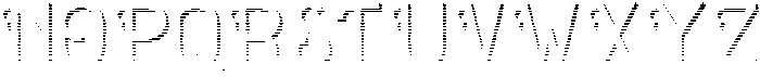 Barra Gradient Regular otf (400) Font UPPERCASE