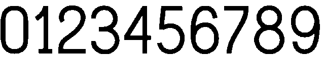 Barra Regular Regular otf (400) Font OTHER CHARS