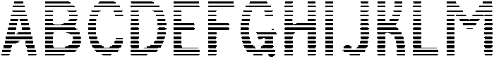 Barra Stripe Regular otf (400) FONT