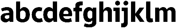 Barrierefrei Sans Bold otf (700) FONT