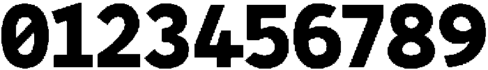 Barrierefrei Sans Heavy otf (800) Font OTHER CHARS