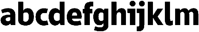 Barrierefrei Sans Heavy otf (800) FONT