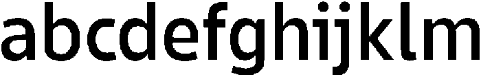 Barrierefrei Sans Medium otf (500) FONT
