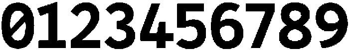 Barrierefrei Sans SemiBold otf (600) Font OTHER CHARS