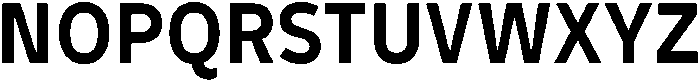 Barrierefrei Sans SemiBold otf (600) Font UPPERCASE