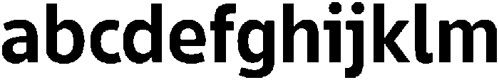 Barrierefrei Sans SemiBold otf (600) FONT
