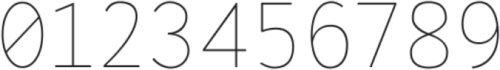Barrierefrei Sans Variable Thin ttf (100) Font OTHER CHARS