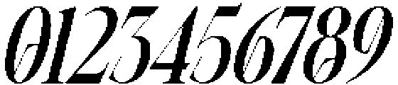 Barstge Italic otf (400) Font OTHER CHARS