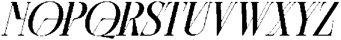 Barstge Italic otf (400) Font LOWERCASE