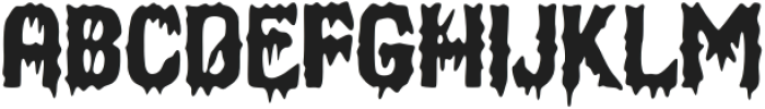 Barth Gone Regular otf (400) FONT