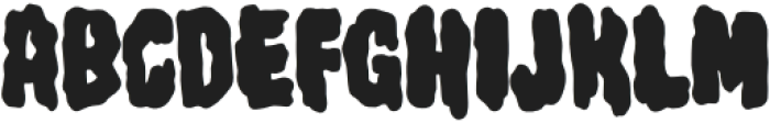 Barth Regular otf (400) Font LOWERCASE