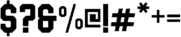 Barthon otf (400) Font OTHER CHARS
