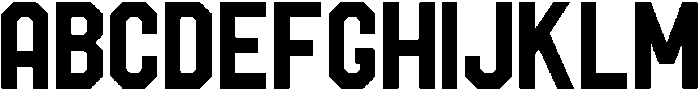 Barthon otf (400) Font UPPERCASE