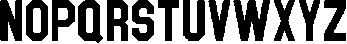 Barthon otf (400) Font LOWERCASE