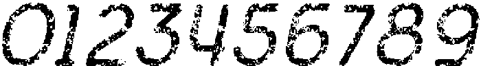 Bartine Rounded Stamp Italic otf (400) Font OTHER CHARS