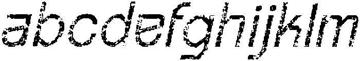 Bartine Stamp Italic otf (400) FONT