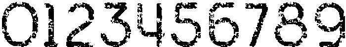 BartineRoundedStamp-Regular otf (400) Font OTHER CHARS