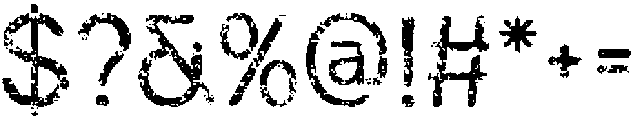 BartineRoundedStamp-Regular otf (400) Font OTHER CHARS