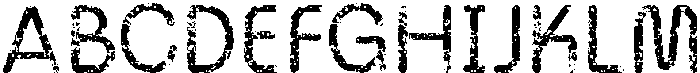 BartineRoundedStamp-Regular otf (400) Font UPPERCASE