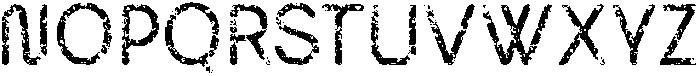 BartineRoundedStamp-Regular otf (400) Font UPPERCASE
