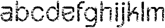 BartineRoundedStamp-Regular otf (400) FONT